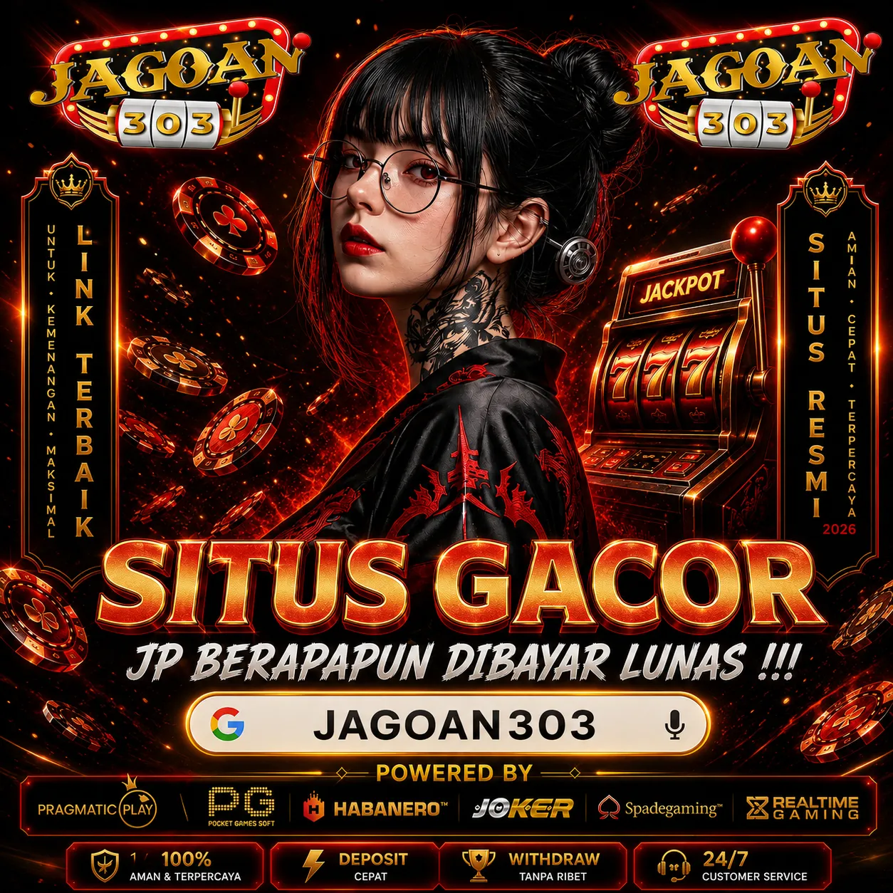 Alternatif JAGOAN303 : Official Backup Link Terbaru dengan Performa Paling Good!